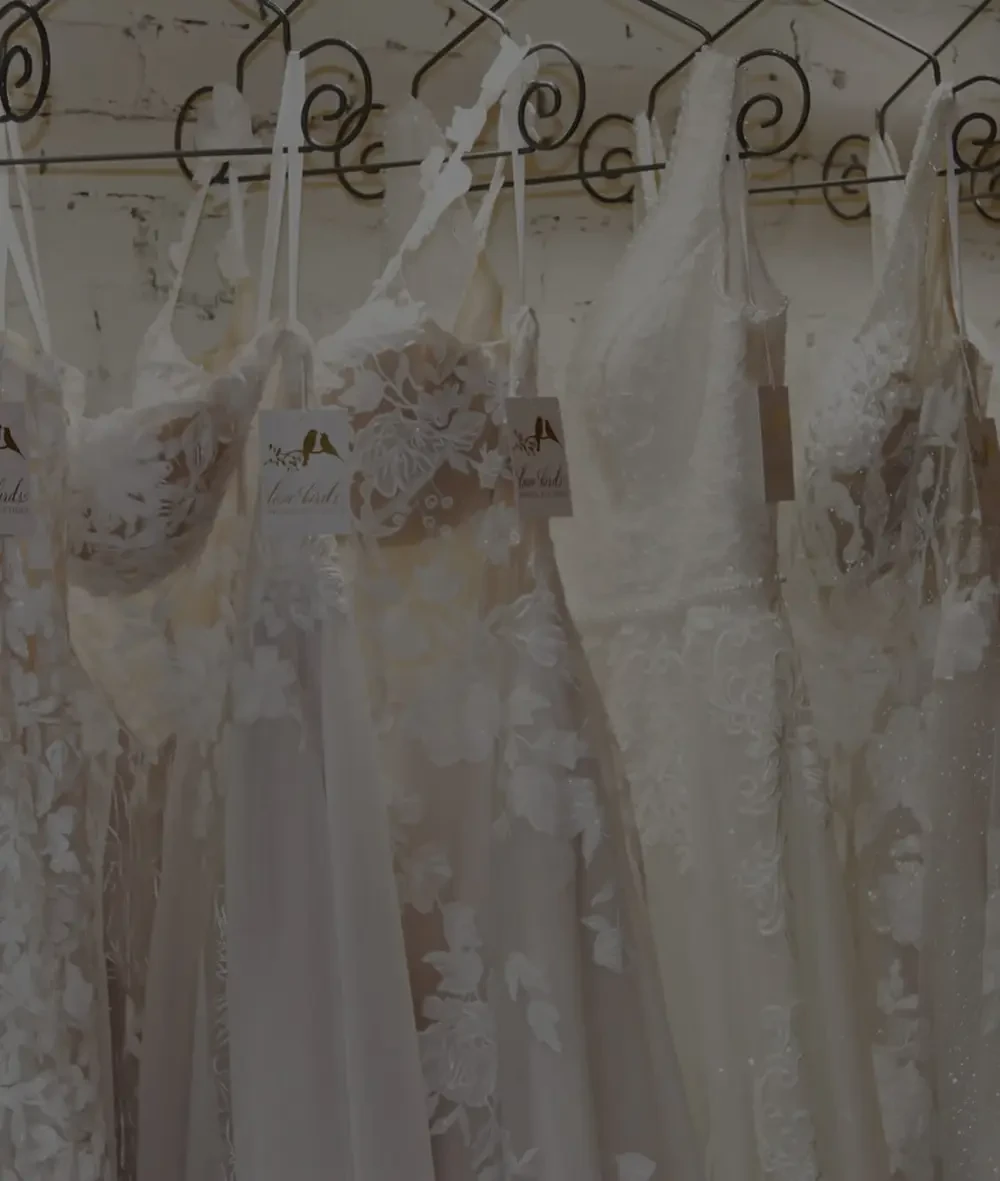 White dresses. Mobile image