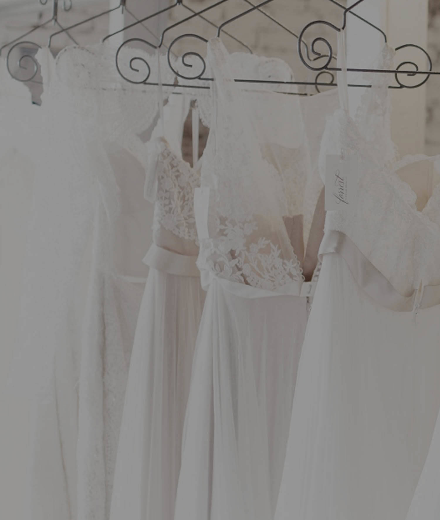 White dresses. Mobile image