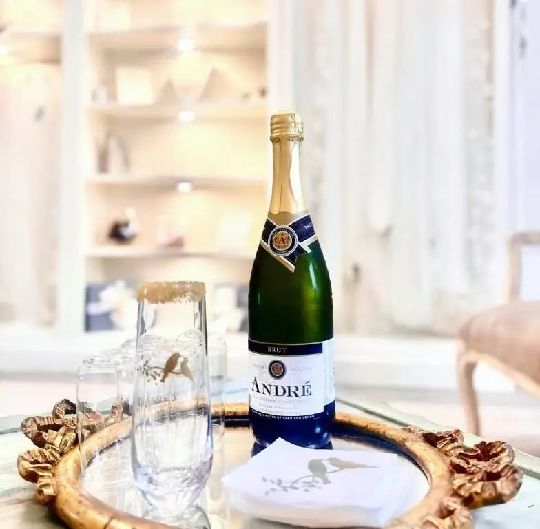 Bridal Appointment + Champagne