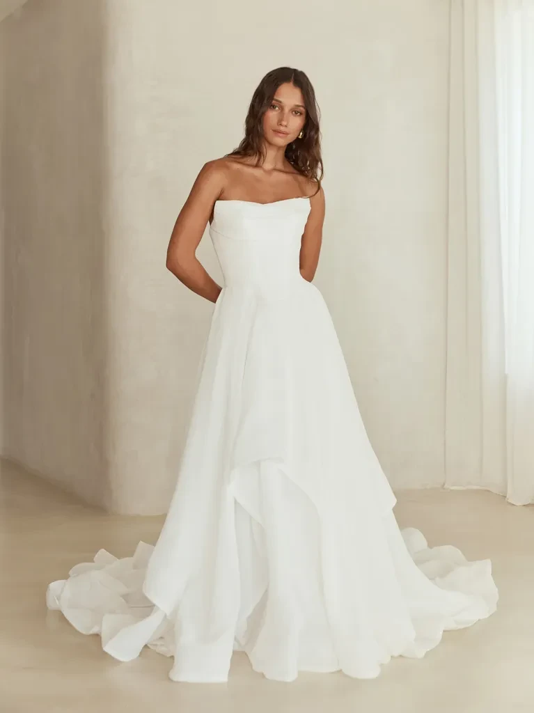 madi lane wedding gown
