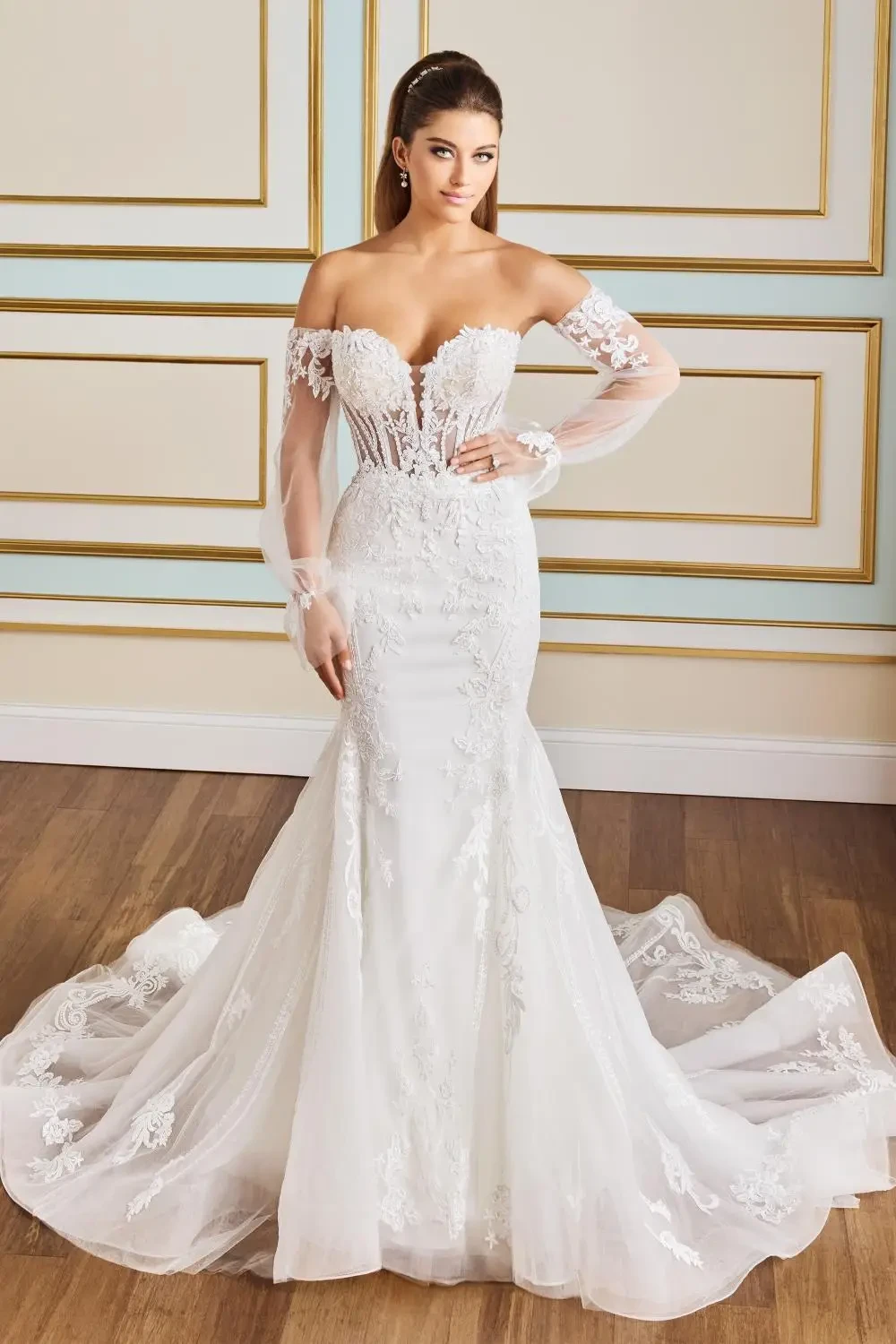 martin thornburg bridal gown