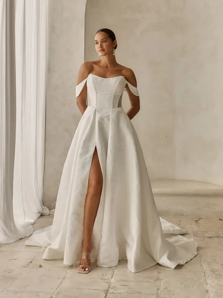 madi lane wedding gown