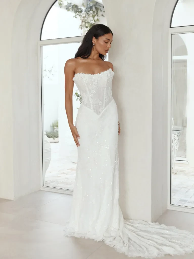 madi lane wedding gown