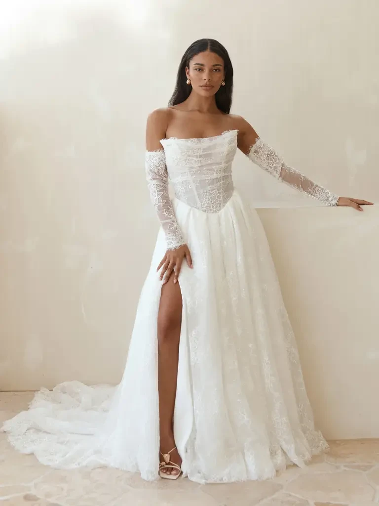 madi lane wedding gown