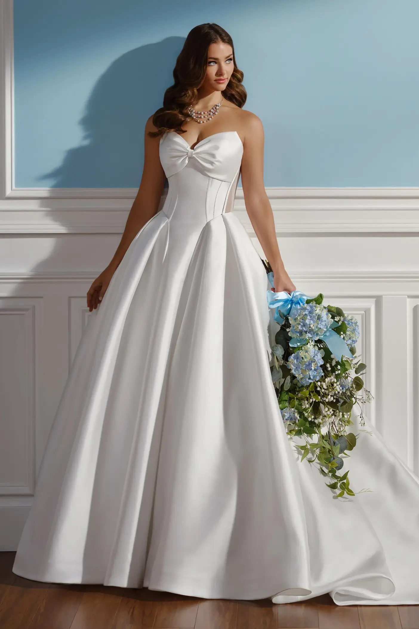 martin thornburg bridal gown
