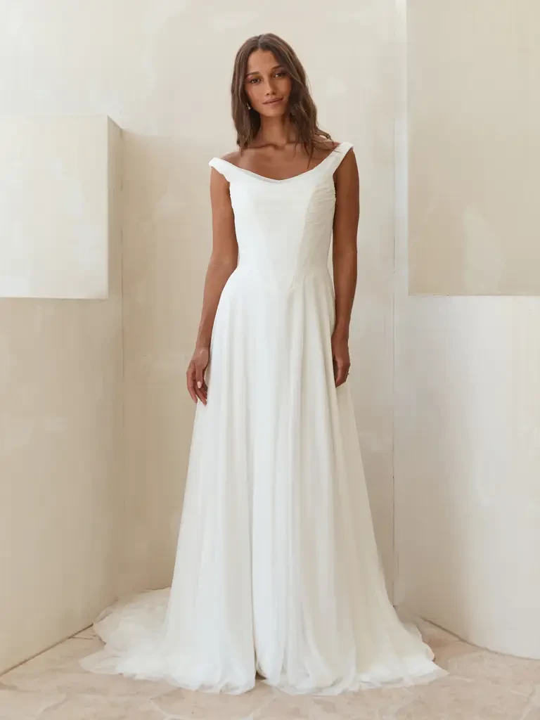 madi lane wedding gown