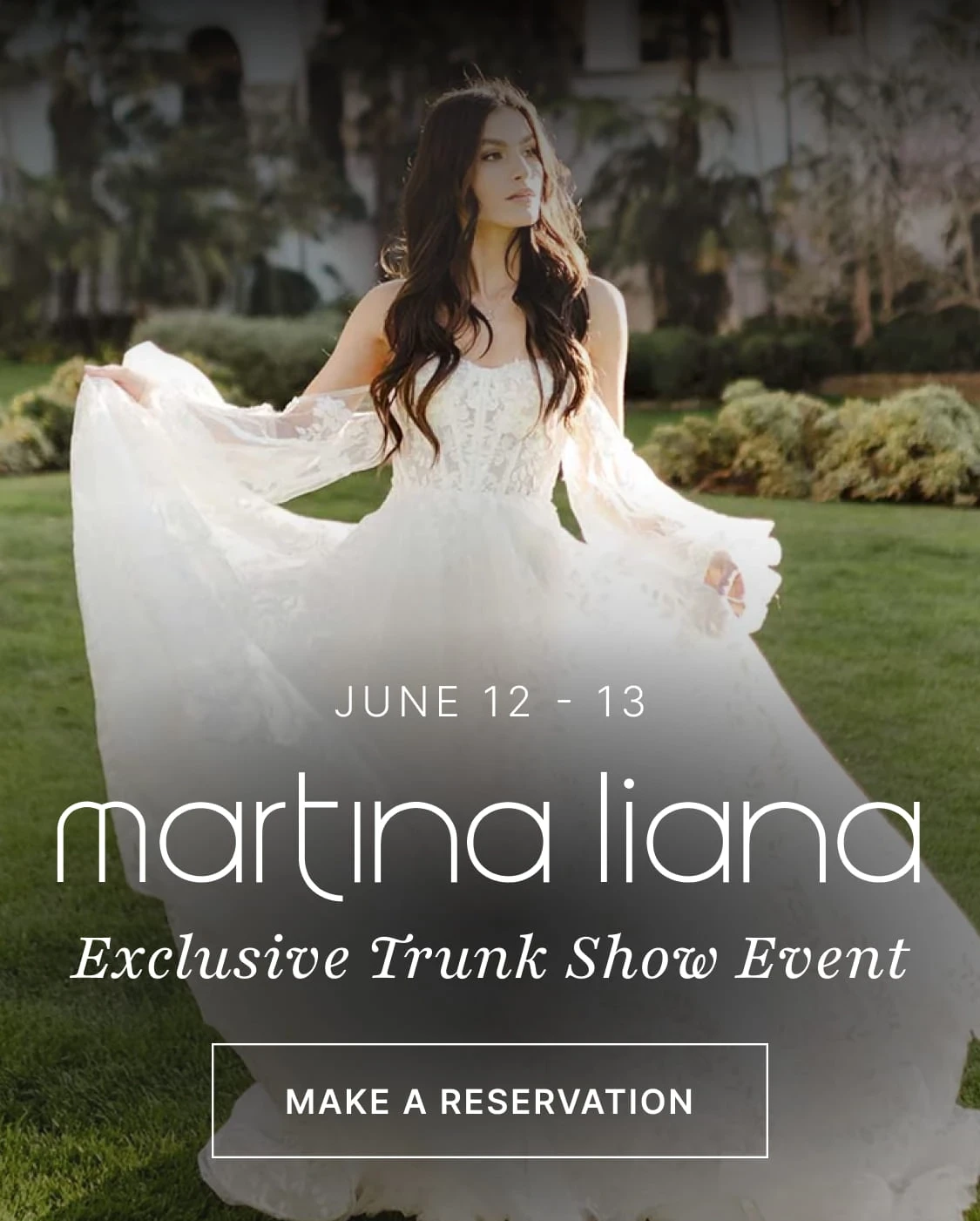 Martina Liana Exclusive Trunk Show Event