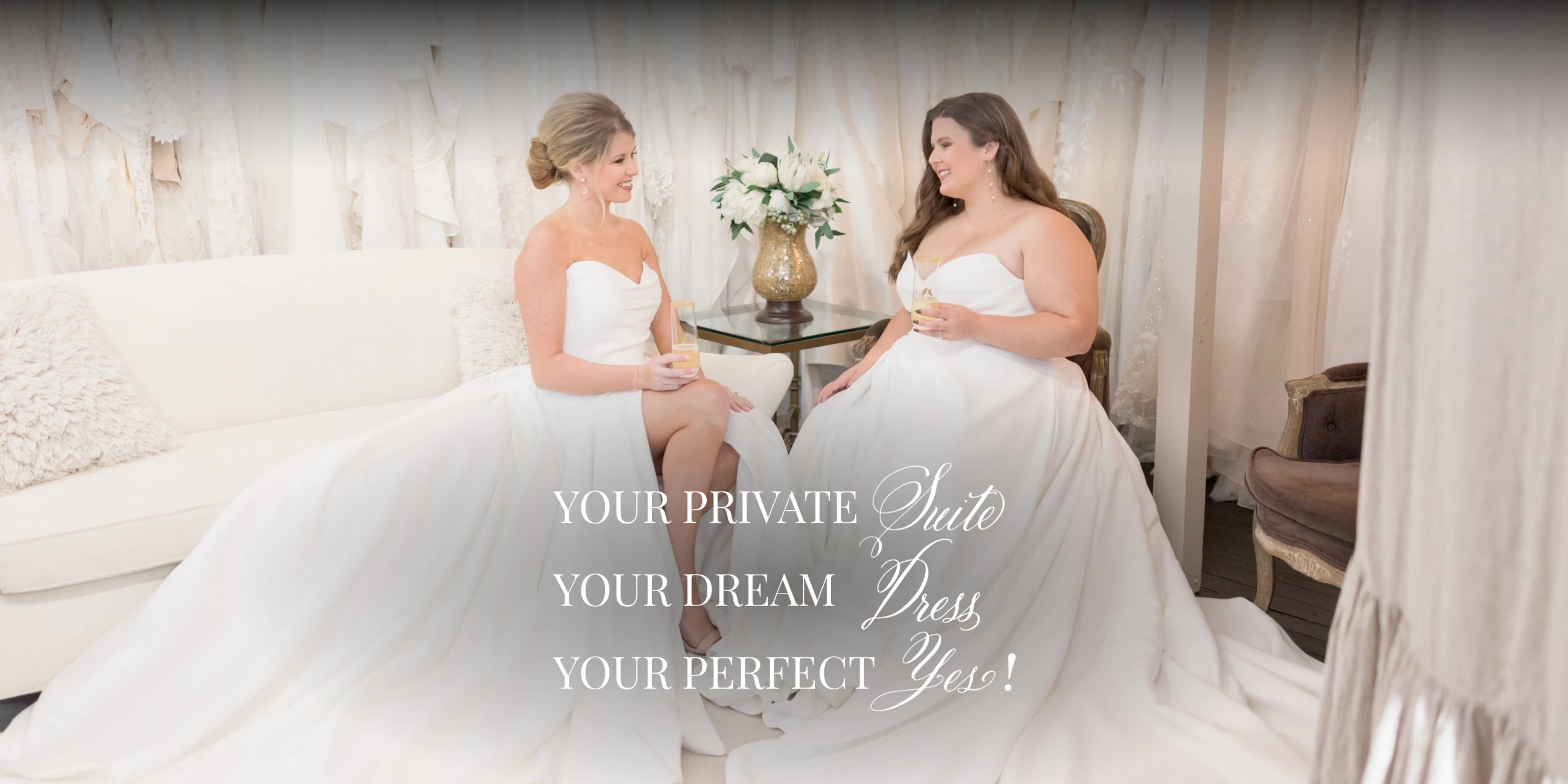 Dress Dreams Made Real for Every Bride Banner