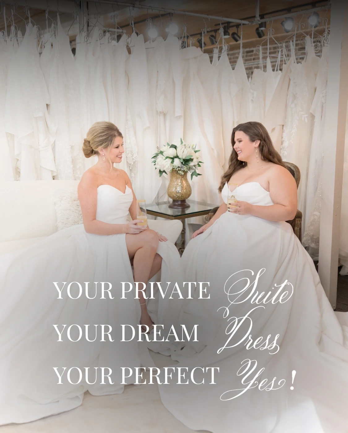 Dress Dreams Made Real for Every Bride Banner